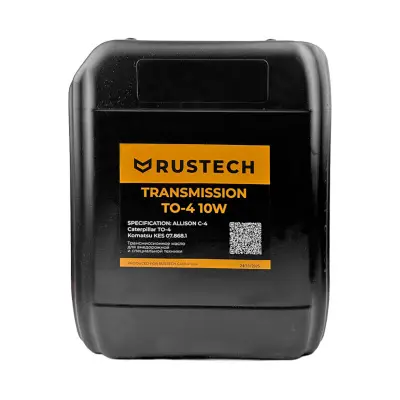 Купить Масло трансмиссионное RUSTECH TRANSMISSION TO-4 10W 10л со склада в Москве. Оригинальные и OEM запчасти в наличии. Широкий выбор, гарантия качества. | РУСТЕХ.