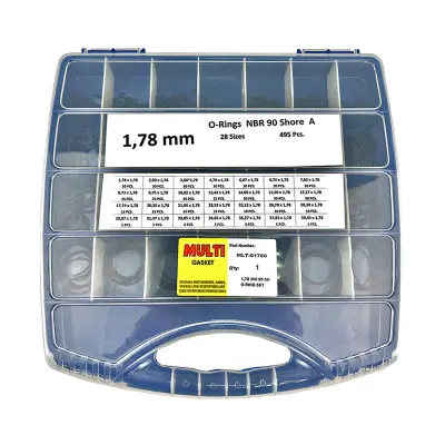 Купить Набор уплотнительных колец MLT-01780 1,78 мм со склада в Москве. Оригинальные и OEM запчасти в наличии. Широкий выбор, гарантия качества. | РУСТЕХ.