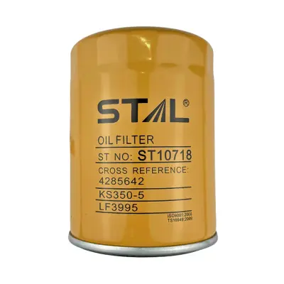 Купить Фильтр масляный JS 02/800359, P551257, ST10718 А со склада в Москве. Оригинальные и OEM запчасти в наличии. Широкий выбор, гарантия качества. | РУСТЕХ.