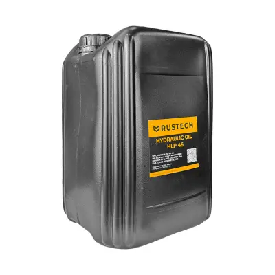 Купить Масло гидравлическое RUSTECH HYDRAULIC OIL HLP 46 20л со склада в Москве. Оригинальные и OEM запчасти в наличии. Широкий выбор, гарантия качества. | РУСТЕХ.