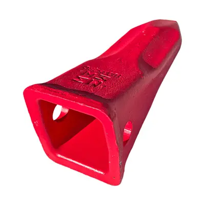 Купить Коронка ковша Caterpillar 1U3352, 1U3352RC, 9N4352, J350, LC350RC красная кованая 6 кг A со склада в Москве. Оригинальные и OEM запчасти в наличии. Широкий выбор, гарантия качества. | РУСТЕХ.