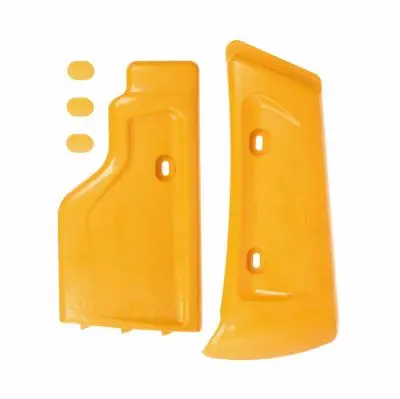 Купить Уголок фартук кабины желтый левый 331/37824 А со склада в Москве. Оригинальные и OEM запчасти в наличии. Широкий выбор, гарантия качества. | РУСТЕХ.