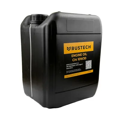 Купить Масло моторное RUSTECH ENGINE OIL CI4 10W30 10л со склада в Москве. Оригинальные и OEM запчасти в наличии. Широкий выбор, гарантия качества. | РУСТЕХ.