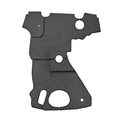 Купить Коврик в кабину JCB 3CX черная строчка ЭВА A со склада в Москве. Оригинальные и OEM запчасти в наличии. Широкий выбор, гарантия качества. | РУСТЕХ.