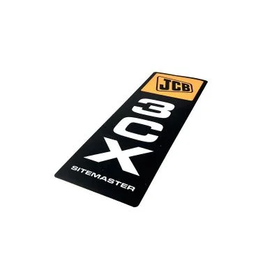 Купить Наклейка JCB малая 3CX 817/17871, 332/F9052 А со склада в Москве. Оригинальные и OEM запчасти в наличии. Широкий выбор, гарантия качества. | РУСТЕХ.