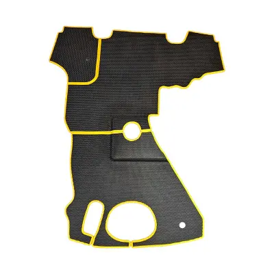 Купить Коврик в кабину JCB 4CX желтая строчка ЭВА A со склада в Москве. Оригинальные и OEM запчасти в наличии. Широкий выбор, гарантия качества. | РУСТЕХ.