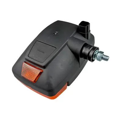 Купить Фара основная с поворотником квадратная VOE11170059 L 24V со склада в Москве. Оригинальные и OEM запчасти в наличии. Широкий выбор, гарантия качества. | РУСТЕХ.