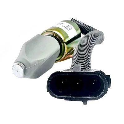Купить Соленоид остановки двигателя JS 332/J5060, 716/30091, SKX052165-A со склада в Москве. Оригинальные и OEM запчасти в наличии. Широкий выбор, гарантия качества. | РУСТЕХ.