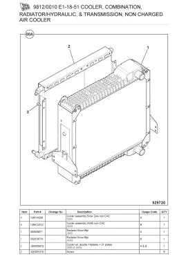 Купить Радиатор охлаждения 3СХ 30/915200, 332/C8731, 128/14326, 1A2.039.023A  P со склада в Москве. Оригинальные и OEM запчасти в наличии. Широкий выбор, гарантия качества. | РУСТЕХ.