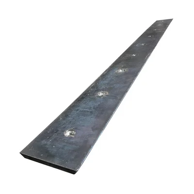 Купить Нож двусторонний под болты СТ65Г - 2 фаски/9 отверстий (2450х20х210) 990/69901 A со склада в Москве. Оригинальные и OEM запчасти в наличии. Широкий выбор, гарантия качества. | РУСТЕХ.