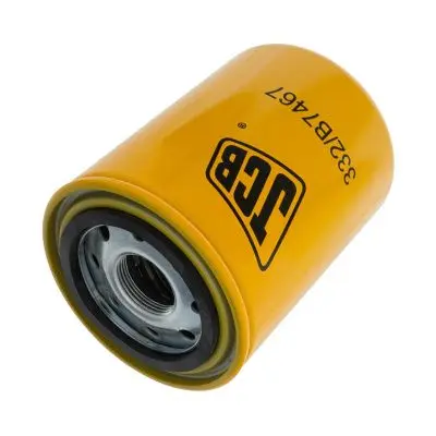 Купить Фильтр гидравлический дренажный 332/B7467, KNJ0288A, РС7901 JCB со склада в Москве. Оригинальные и OEM запчасти в наличии. Широкий выбор, гарантия качества. | РУСТЕХ.