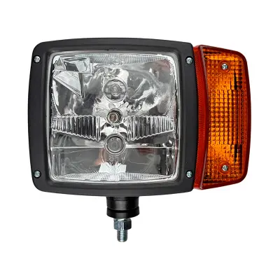 Купить Фара основная с поворотником квадратная VOE11170059 L 24V со склада в Москве. Оригинальные и OEM запчасти в наличии. Широкий выбор, гарантия качества. | РУСТЕХ.