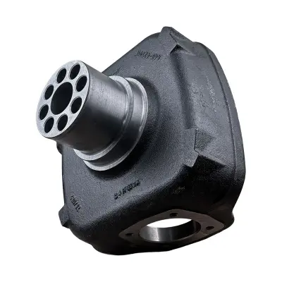 Купить Поворотный кулак 3CX правый 458/20405, 448/42703, 448/42701 JCB со склада в Москве. Оригинальные и OEM запчасти в наличии. Широкий выбор, гарантия качества. | РУСТЕХ.