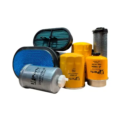 Купить Комплект фильтров JCB для ТО JCB JF со склада в Москве. Оригинальные и OEM запчасти в наличии. Широкий выбор, гарантия качества. | РУСТЕХ.