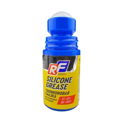 Купить Смазка силиконовая RUSEFF 50 мл (ролик)					 со склада в Москве. Оригинальные и OEM запчасти в наличии. Широкий выбор, гарантия качества. | РУСТЕХ.