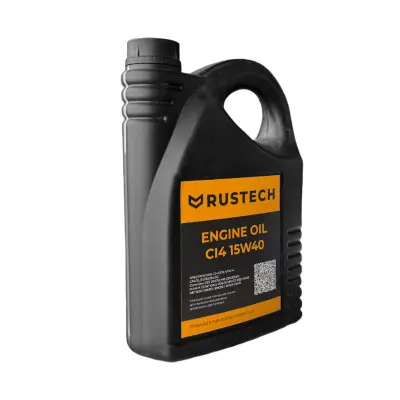 Купить Масло моторное RUSTECH ENGINE OIL CI4 15W40 5л (ЧЗ) со склада в Москве. Оригинальные и OEM запчасти в наличии. Широкий выбор, гарантия качества. | РУСТЕХ.