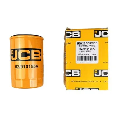 Купить Фильтр топливный 02/910155A JCB со склада в Москве. Оригинальные и OEM запчасти в наличии. Широкий выбор, гарантия качества. | РУСТЕХ.