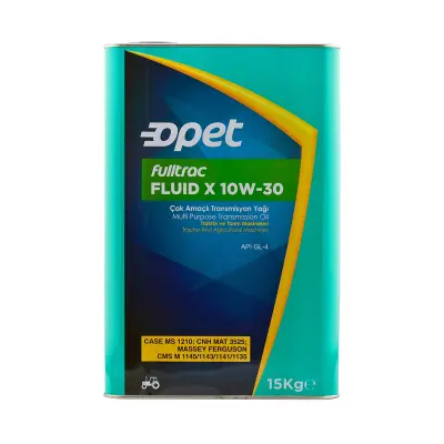 Купить Масло трансмиссионное OPET UTTO Fulltrac Fluid Y 10W-30 GL-4 18 л со склада в Москве. Оригинальные и OEM запчасти в наличии. Широкий выбор, гарантия качества. | РУСТЕХ.