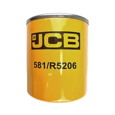 Купить Фильтр трансмиссионный КПП 581/M8564, 581/18076, 581/M7013, 581/R2034, 581/R5206 JCB со склада в Москве. Оригинальные и OEM запчасти в наличии. Широкий выбор, гарантия качества. | РУСТЕХ.