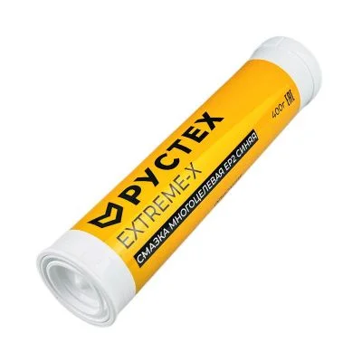 Купить Смазка многоцелевая синяя РУСТЕХ EXTREME-X EP2 патрон 400 г 4003/2017R со склада в Москве. Оригинальные и OEM запчасти в наличии. Широкий выбор, гарантия качества. | РУСТЕХ.