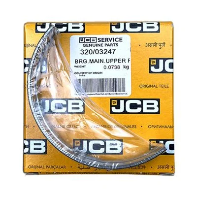 Купить Вкладыши коренные замки сбоку (+0,25) 320/09336, 320/09474, 320/09254 (Комплект) JCB со склада в Москве. Оригинальные и OEM запчасти в наличии. Широкий выбор, гарантия качества. | РУСТЕХ.