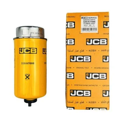 Купить Фильтр топливный грубой очистки JS 32/925994, 320/A7120, 320/A7088 JCB со склада в Москве. Оригинальные и OEM запчасти в наличии. Широкий выбор, гарантия качества. | РУСТЕХ.