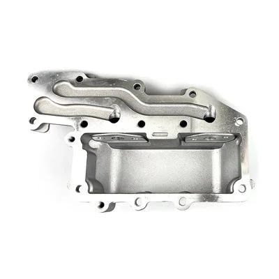 Купить Корпус охладителя (пустой)  D4134W001 A со склада в Москве. Оригинальные и OEM запчасти в наличии. Широкий выбор, гарантия качества. | РУСТЕХ.