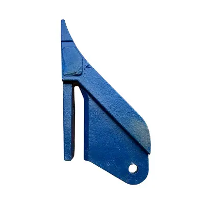 Купить Бокорез ковша левый CASE, New Holland 85801376 A со склада в Москве. Оригинальные и OEM запчасти в наличии. Широкий выбор, гарантия качества. | РУСТЕХ.