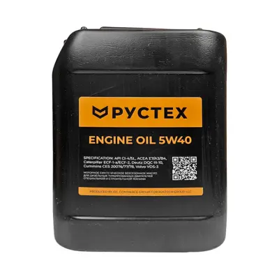 Купить Масло моторное РУСТЕХ QVPRO API CI-4/SL SAE 5W40 10л  со склада в Москве. Оригинальные и OEM запчасти в наличии. Широкий выбор, гарантия качества. | РУСТЕХ.