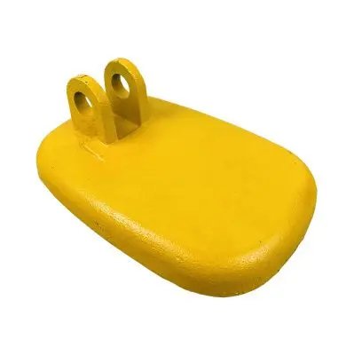 Купить Лапа опоры аутригера 123/06022, 123/04066 А со склада в Москве. Оригинальные и OEM запчасти в наличии. Широкий выбор, гарантия качества. | РУСТЕХ.