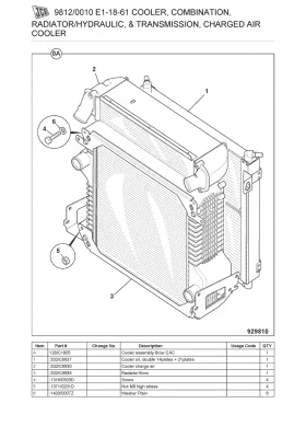 Купить Радиатор охлаждения 332/C8935, 1A2.039.025A А со склада в Москве. Оригинальные и OEM запчасти в наличии. Широкий выбор, гарантия качества. | РУСТЕХ.