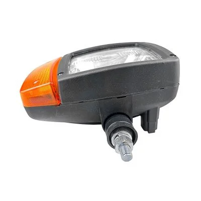 Купить Фара основная с поворотником квадратная VOE11170060 R 24V со склада в Москве. Оригинальные и OEM запчасти в наличии. Широкий выбор, гарантия качества. | РУСТЕХ.