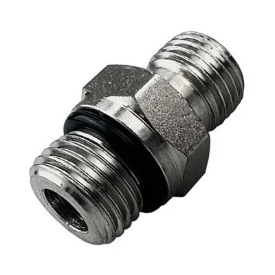 Купить Переходник 1/4"BSP x 9/16"SAE (папа/папа) 1620/2051 А со склада в Москве. Оригинальные и OEM запчасти в наличии. Широкий выбор, гарантия качества. | РУСТЕХ.