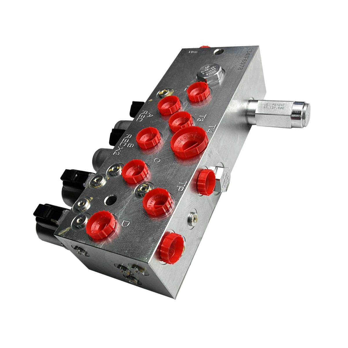 Купить Гидрораспределитель 128/G5234, 334/F6978 JCB со склада в Москве. Оригинальные и OEM запчасти в наличии. Широкий выбор, гарантия качества. | РУСТЕХ.