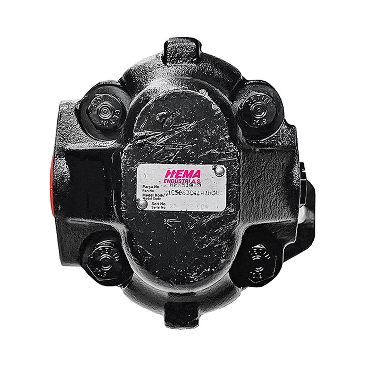 Купить Насос гидравлический HEMA HPX51020  со склада в Москве. Оригинальные и OEM запчасти в наличии. Широкий выбор, гарантия качества. | РУСТЕХ.