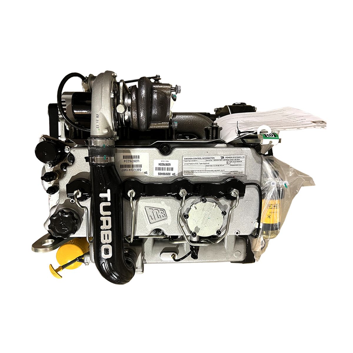 Купить Двигатель в сборе 444 74kw TIER3 320/50405, 320/41987 JCB со склада в Москве. Оригинальные и OEM запчасти в наличии. Широкий выбор, гарантия качества. | РУСТЕХ.