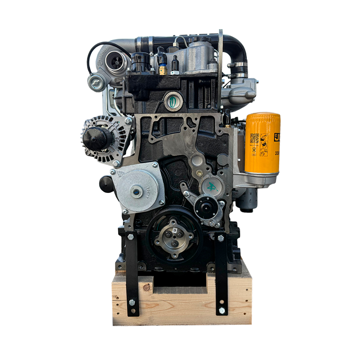 Купить Двигатель в сборе SB 68kw 320/41995 JCB со склада в Москве. Оригинальные и OEM запчасти в наличии. Широкий выбор, гарантия качества. | РУСТЕХ.