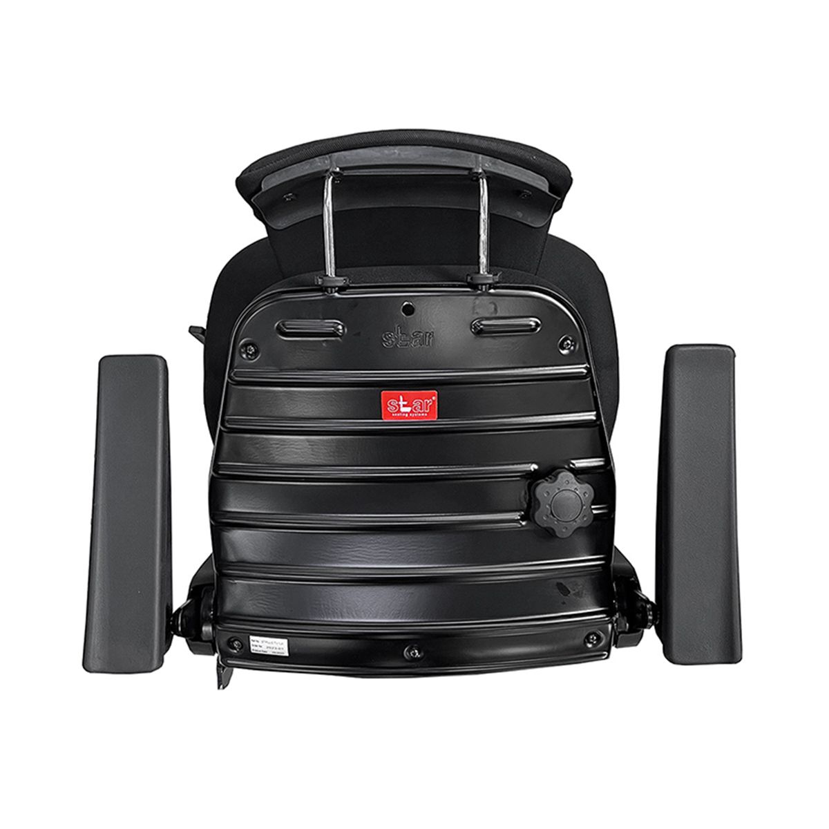 Купить Кресло оператора HiDROMEK STPLUS TV1LX A со склада в Москве. Оригинальные и OEM запчасти в наличии. Широкий выбор, гарантия качества. | РУСТЕХ.