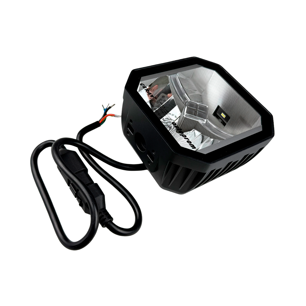 Купить Фара рабочего света квадратная 202403 KBL  со склада в Москве. Оригинальные и OEM запчасти в наличии. Широкий выбор, гарантия качества. | РУСТЕХ.