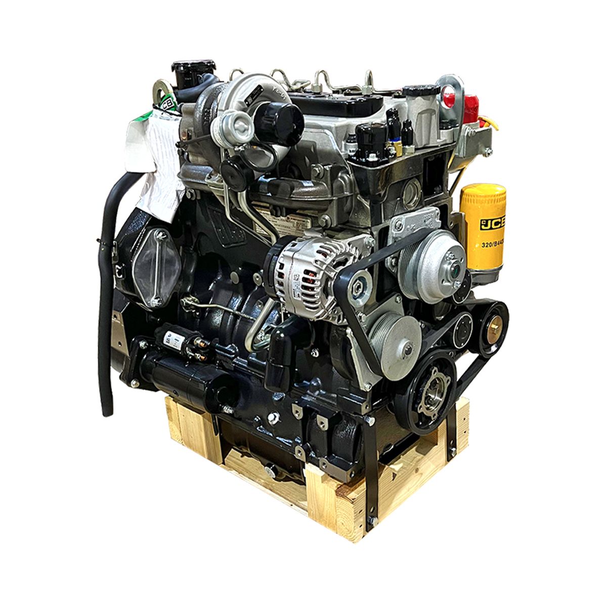 Купить Двигатель в сборе SF 74kw 320/41948 JCB со склада в Москве. Оригинальные и OEM запчасти в наличии. Широкий выбор, гарантия качества. | РУСТЕХ.
