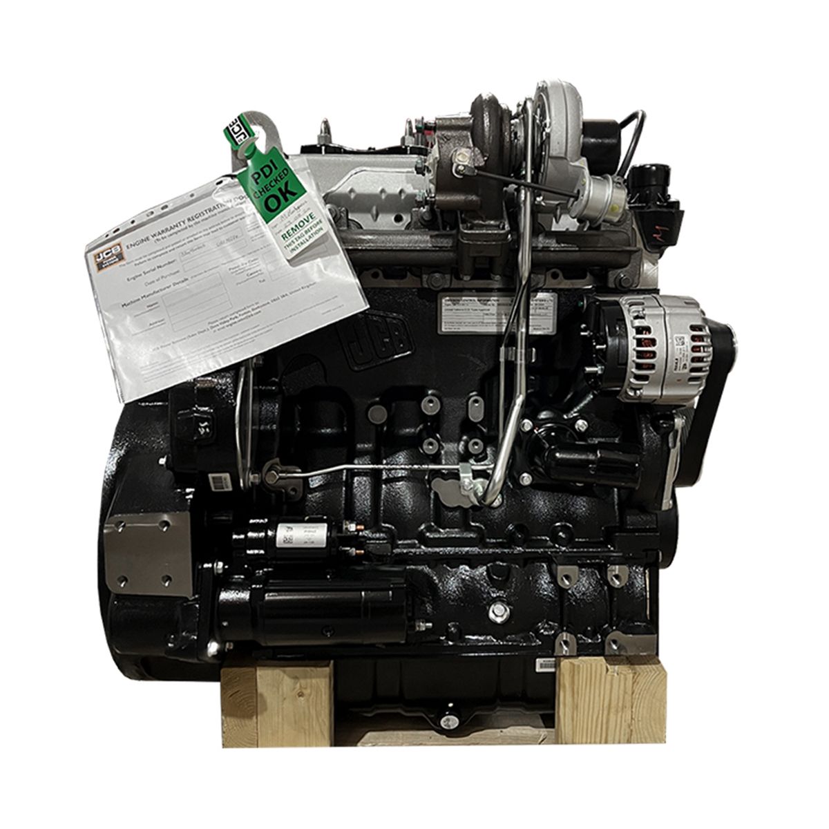 Купить Двигатель в сборе 444 74kw TIER3 320/50405, 320/41987 JCB со склада в Москве. Оригинальные и OEM запчасти в наличии. Широкий выбор, гарантия качества. | РУСТЕХ.