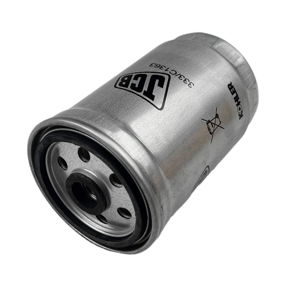 Купить Фильтр топливный тонкой очистки 333/C1363, 84565884, P550587, FF5117, SK3820, SN40605, FG703 JCB со склада в Москве. Оригинальные и OEM запчасти в наличии. Широкий выбор, гарантия качества. | РУСТЕХ.