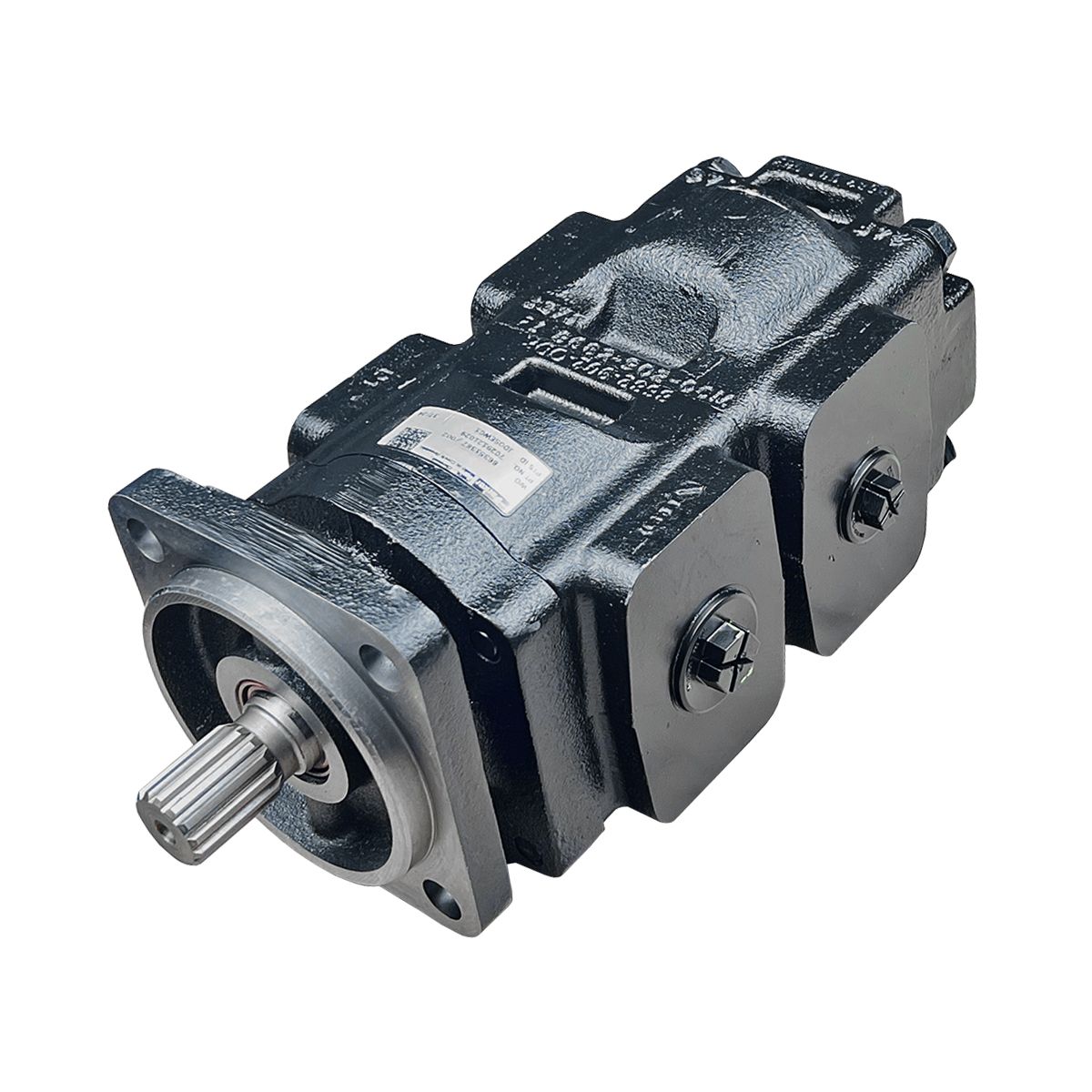 Купить Насос гидравлический 20/903300, 7029121029 (4 болта) PARKER со склада в Москве. Оригинальные и OEM запчасти в наличии. Широкий выбор, гарантия качества. | РУСТЕХ.