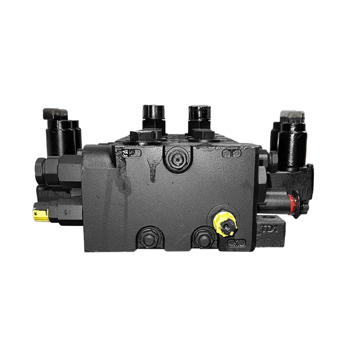 Купить Блок клапанов 25/407900 JCB со склада в Москве. Оригинальные и OEM запчасти в наличии. Широкий выбор, гарантия качества. | РУСТЕХ.