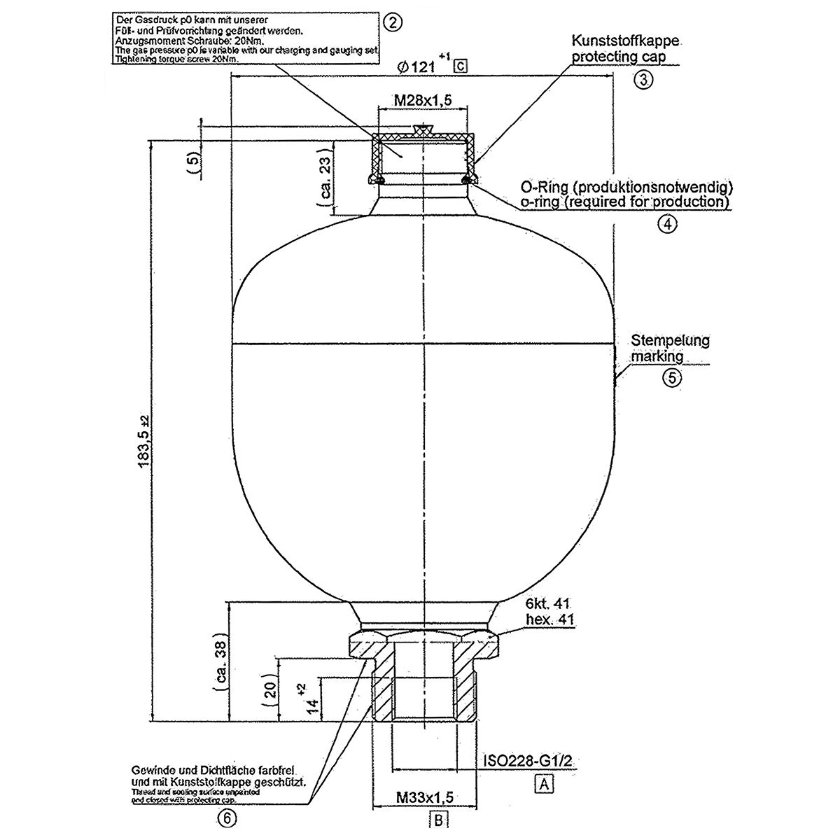 Купить Энергоаккумулятор тормозной 332/H3679, 332/G7186 A со склада в Москве. Оригинальные и OEM запчасти в наличии. Широкий выбор, гарантия качества. | РУСТЕХ.