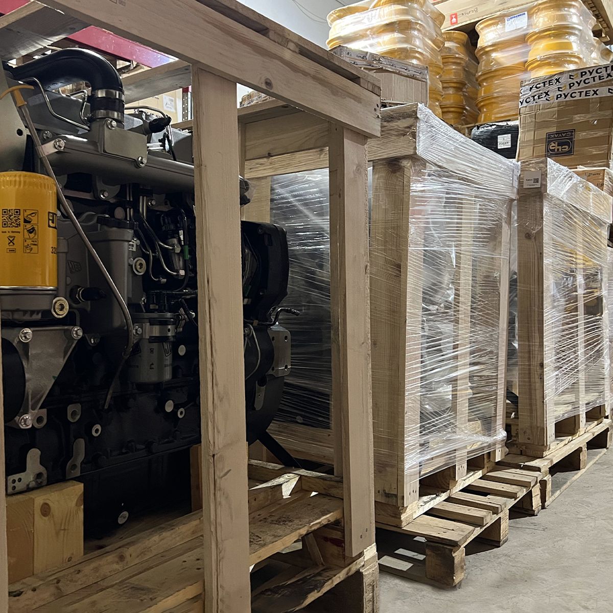 Купить Двигатель в сборе 444 74kw TIER3 320/50405, 320/41987 JCB со склада в Москве. Оригинальные и OEM запчасти в наличии. Широкий выбор, гарантия качества. | РУСТЕХ.