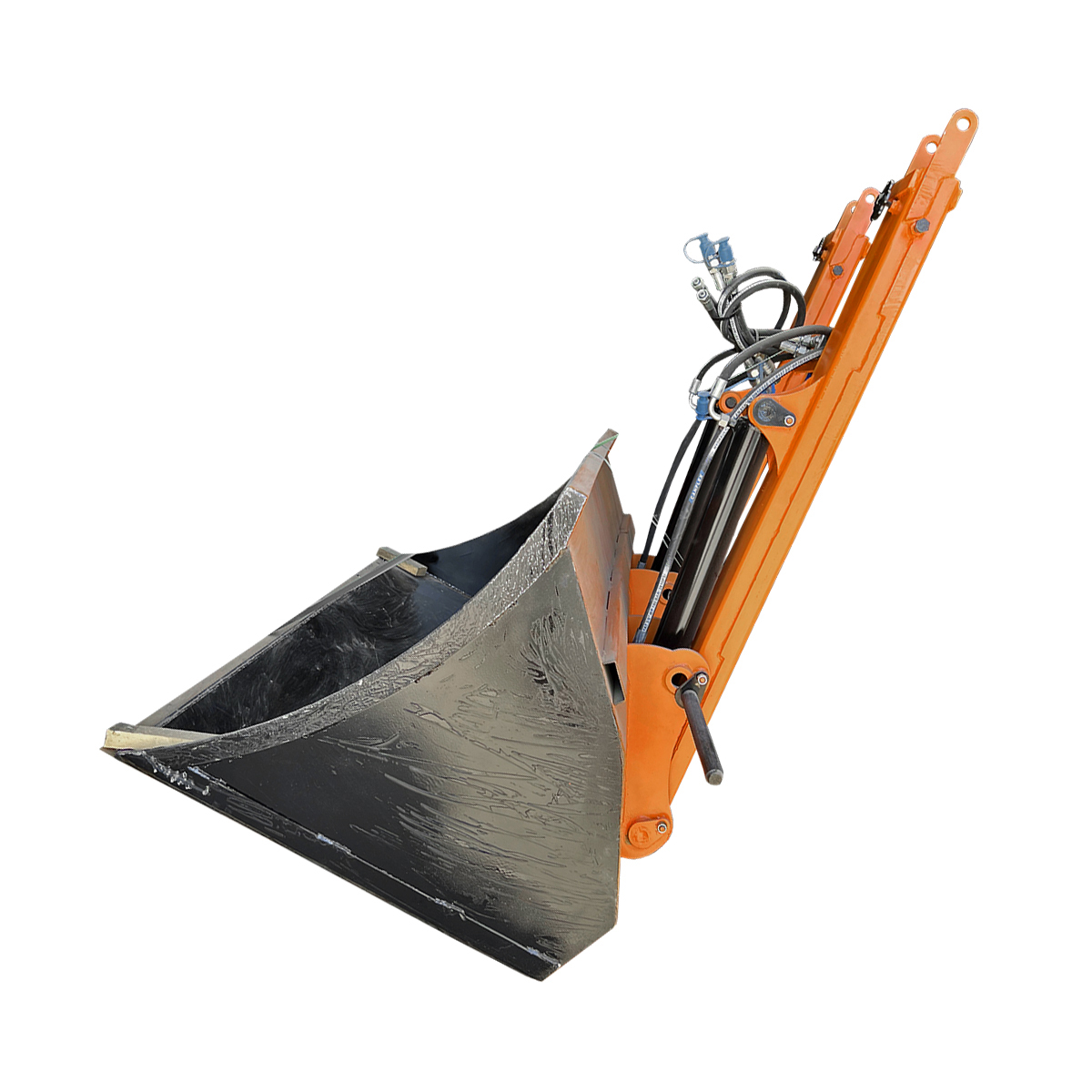 Купить Ковш гидравлический на вилочный погрузчик JF-150 со склада в Москве. Оригинальные и OEM запчасти в наличии. Широкий выбор, гарантия качества. | РУСТЕХ.