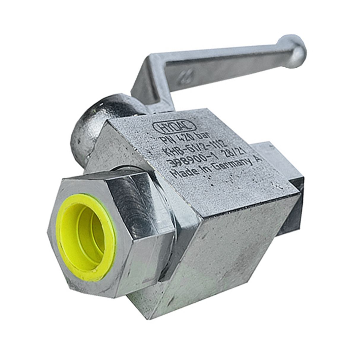 Купить Двухходовой шаровой кран высокого давления HYDAC KHB-G1/2-1112-09X-A со склада в Москве. Оригинальные и OEM запчасти в наличии. Широкий выбор, гарантия качества. | РУСТЕХ.