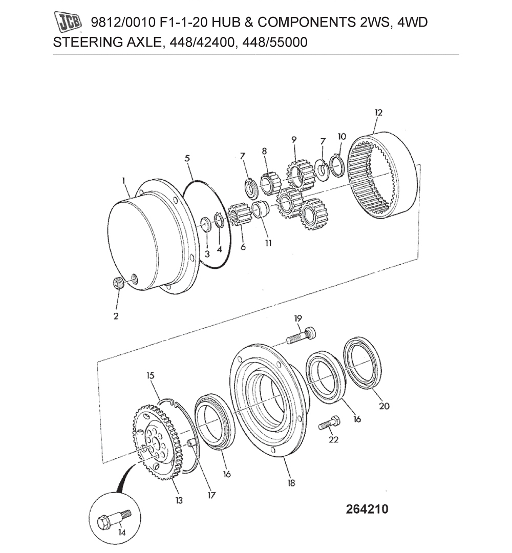 Купить Крышка бортовой передачи внешняя 450/10216, 458/M4230, 450/12401 A со склада в Москве. Оригинальные и OEM запчасти в наличии. Широкий выбор, гарантия качества. | РУСТЕХ.