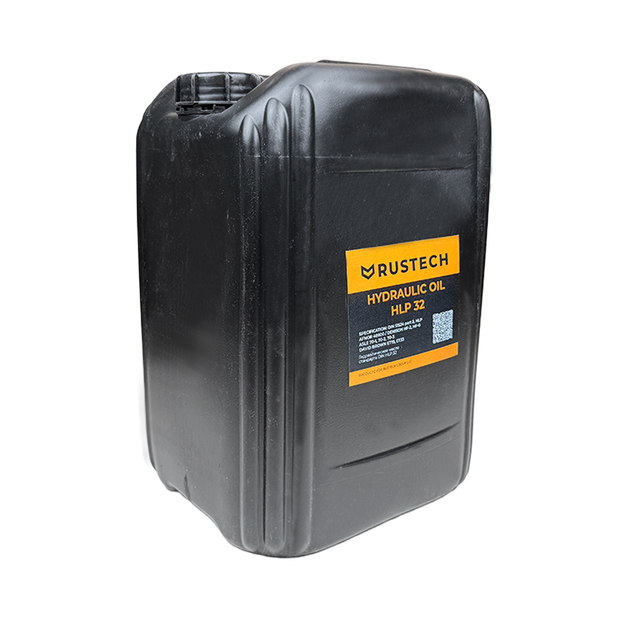 Купить Масло гидравлическое RUSTECH HYDRAULIC OIL HLP 32 20л со склада в Москве. Оригинальные и OEM запчасти в наличии. Широкий выбор, гарантия качества. | РУСТЕХ.